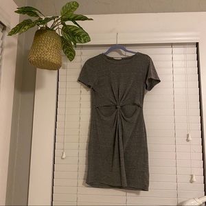 Urban Outfitters grey tshirt dress